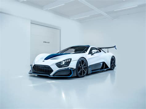 Zenvo Reveals Latest Commission Tsr S Hypercar Zenvo Automotive As