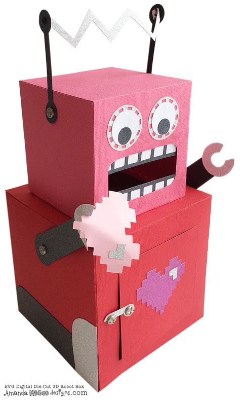 3d Robot Box — Amanda Mcgee Designs