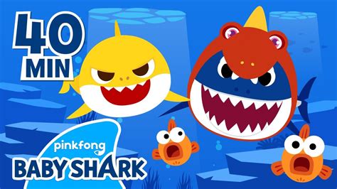 Mix Baby Shark Run Away Doo Doo Doo Compilation For Kids Baby