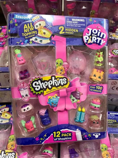 Hộp Shopkins Season 7 Join The Party Babyponyshop Đồ Chơi An Toàn