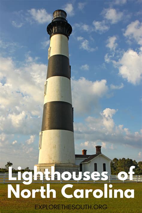8 Historic North Carolina Lighthouses You Can Visit Explore The South
