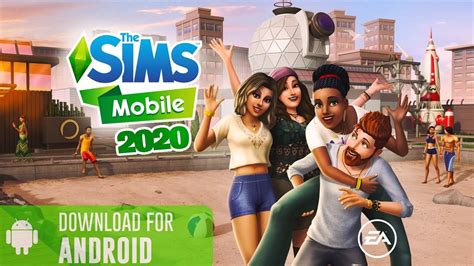 The Sims 4 Mobile 2020 Download The Sims 4 Apk For Android Youtube