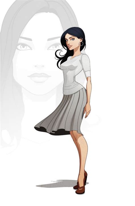 Veronica By Javieralcalde On Deviantart Character Design Female