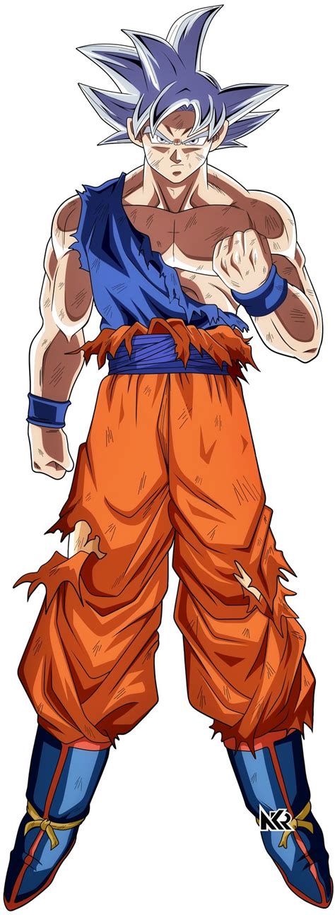 Goku Ultra Instinto Dominado Universo Personajes De Goku Reverasite
