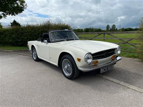 1973 Triumph Tr6 125bhp Sold Bicester Sports And Classics