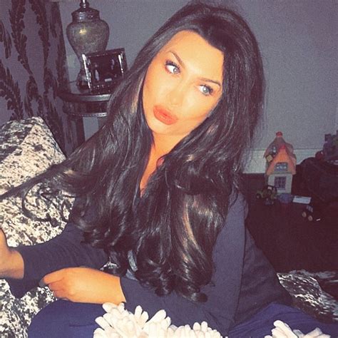 Lauren Goodger Shows Off Her Ample Cleavage And Buoyant Pout In Selfies