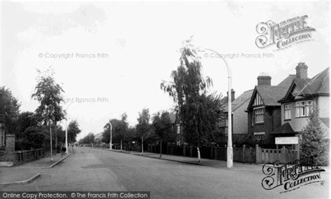 Photo Of Newmarket Exning Road C1955 Francis Frith