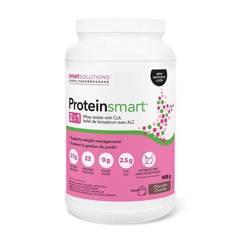 Lorna Vanderhaeghe Proteinsmart Womans Whey With Cla Natural