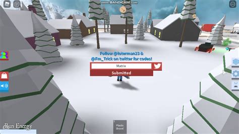 Roblox All Available Snow Shoveling Simulator Codes On November 21