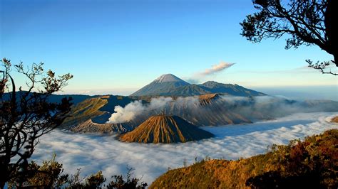 Gambar Gunung Bromo Hd Lubang Gambar