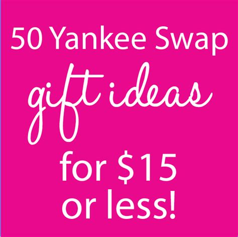 Finding the perfect unisex gift can be a challenge. 50 Yankee Swap Gift Ideas for $15 or less | Yankee swap ...