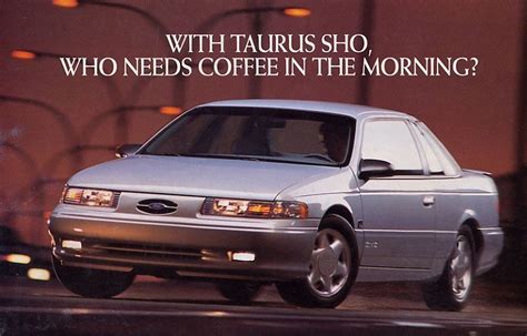 1994 Ford Taurus Sho Coupe 1 Barn Finds