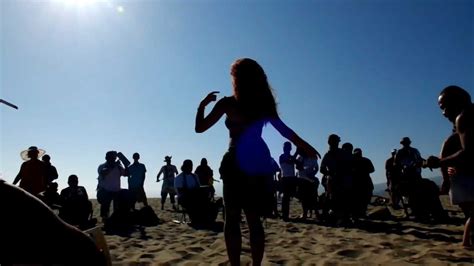 Drum Circle In Venice Beach July 15 2012 1 Youtube