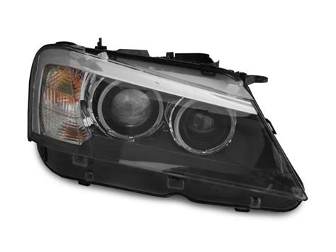 Enhance the performance on your 2014 bmw x3 with hid headlights lights with a plug n play led system that will provide brighter, whiter light with minimal effort! 2011-2014 BMW X3 F25 DEPO Projector UHP LED Angel Halo Headlight - Illuminate Your Presence ...
