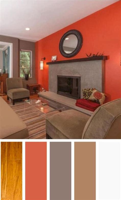 40 Gorgeous Living Room Color Schemes Ideas Popular Living Room Colors Room Color Schemes