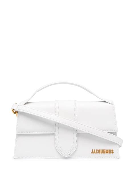 Jacquemus Leather Le Grand Bambino Handbag In White Lyst