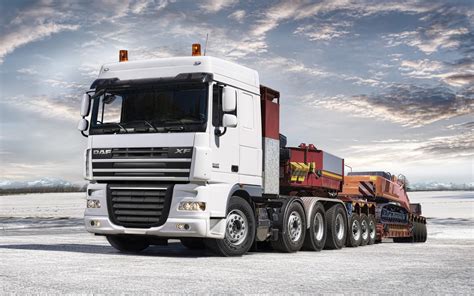 Daf Trucks Canada Best Wallpapers Cars Wallpapers Hd