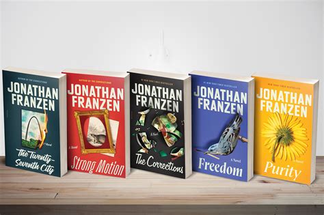 The Story Behind Jonathan Franzens New Backlist Book Cover Redesigns