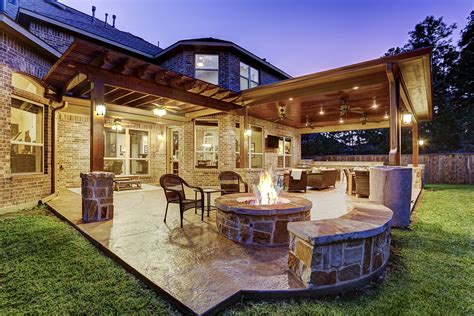 Covered Patio Archives Texas Custom Patios