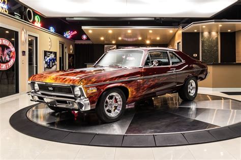 1970 Chevrolet Nova Classic Cars For Sale Michigan Muscle And Old Cars