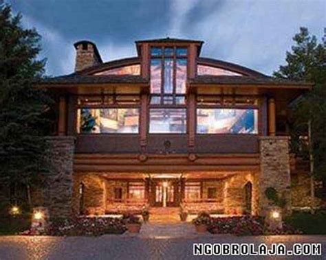 Contoh Gambar Rumah Mewah | Blog Interior Rumah Minimalis