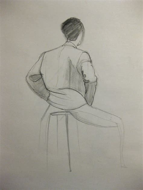 Diane Pascual Clothes Figure Drawing Week 7 Drawings