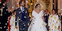 La boda de Felipe de Grecia y Nina Flohr: enlace religioso, emoción ...