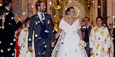 La boda de Felipe de Grecia y Nina Flohr: enlace religioso, emoción ...