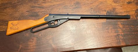Vintage Daisy Model 105B Pump Metal Pellet BB Gun Buck EBay