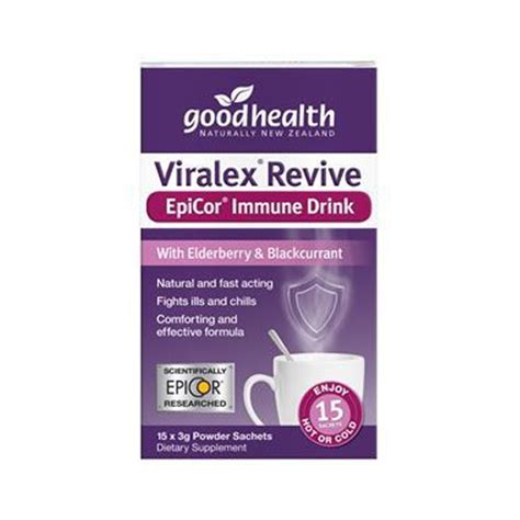 good health viralex revive epicor postbiotic immune