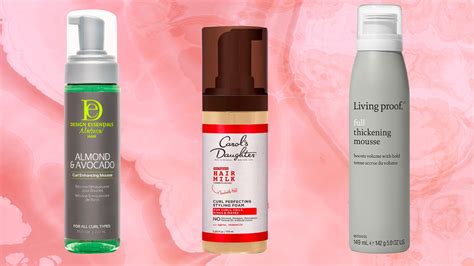 13 Best Mousse For Curly Wavy Hair 2021 According To Curl Experts