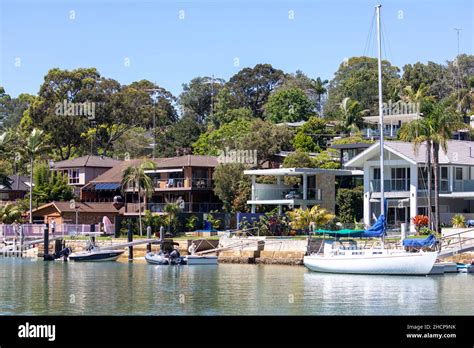 Expensive Waterfront Sydney Homes With Private Jetty And Wharfs With