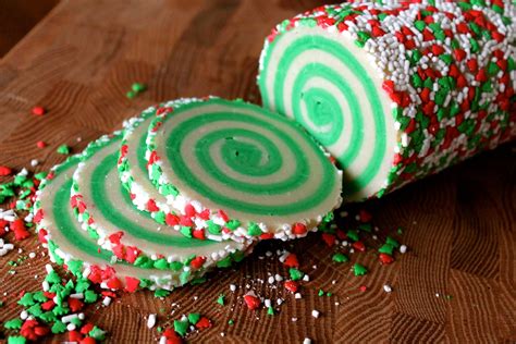 Mrs Schwartzs Kitchen Christmas Pinwheel Cookies