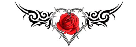 Rose Tattoo Png Transparent Images Png All