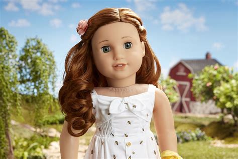 Meet American Girls 2019 Doll Of The Year Blaire Wilson