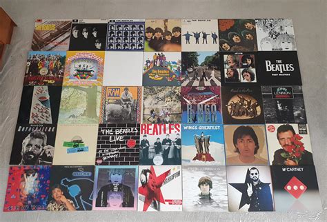 The Beatles Solo Record Collection So Far Rvinyl