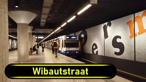 Metro Station Wibautstraat Amsterdam 🇳🇱 Walkthrough 🚶 Youtube