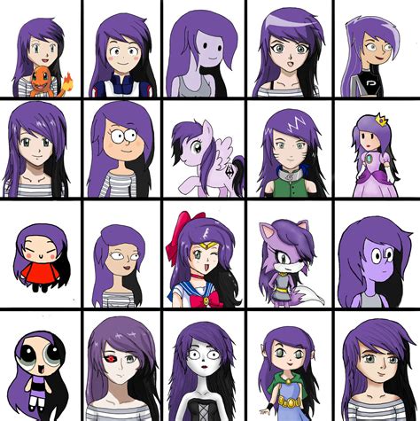 20 Styles Art Challenge By 1triggerwarning On Deviantart E7c