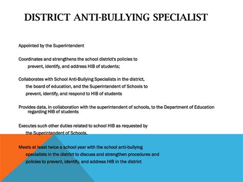 Ppt The New Anti Bullying Law Powerpoint Presentation Free Download Id 2111975