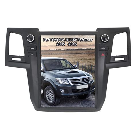 Buy ZWNAV Tesla Style Touch Screen Android Car Radio For Toyota HILUX