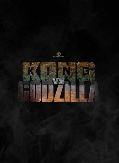 Fanmade godzilla king kong poster vs. Godzilla vs. Kong (May 22nd, 2020) Movie Trailer, Cast and ...
