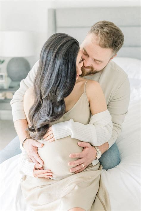 Indoor Ottawa Maternity Session At Home In Orleans Amy Pinder
