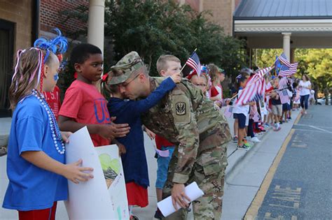 Nc National Guard Hosts Deployment Ceremony For Aviators Flickr