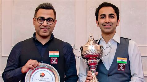 Pankaj Advani Wins 26th World Billiards Championship Title Hindustan Times