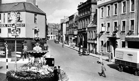 Tour Scotland Photographs Old Photographs Dumfries Scotland