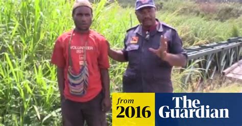 Papua New Guinea Police Investigate Torture Of Women Accused Of Witchcraft Video World News