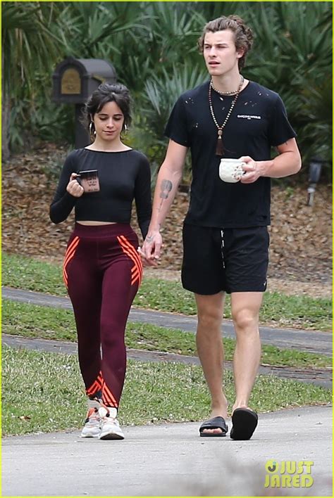 Shawn Mendes And Camila Cabello Wake Themselves Up With A Morning Walk