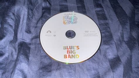 Opening To Blues Clues Blues Big Band 2003 Dvd 2012 Reprint Youtube