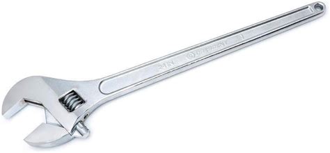 Crescent 24 Adjustable Tapered Handle Wrench Carded Ac224vs