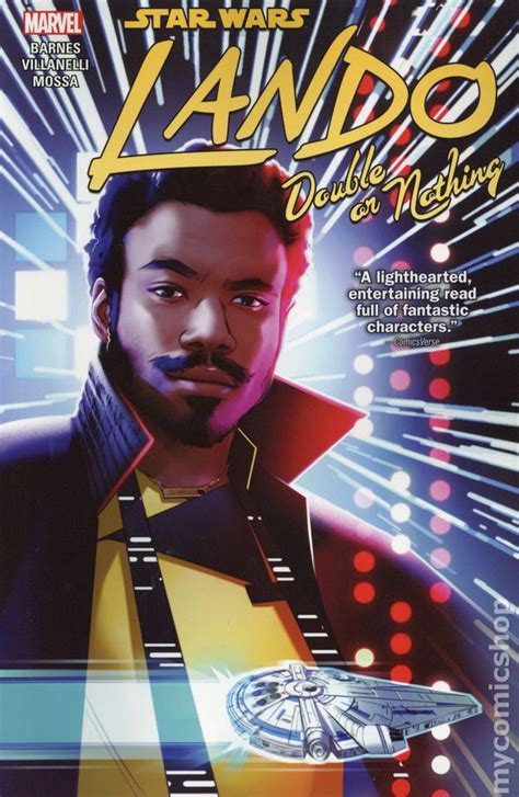 Star Wars Lando Double Or Nothing Tpb 2018 Marvel Comic Books